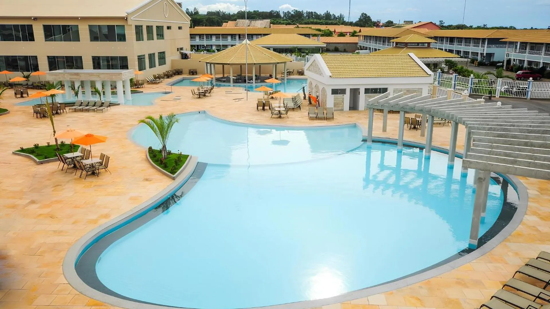 L'Acqua Diroma 12345 / Temporada Cn Aparthotel Caldas Novas