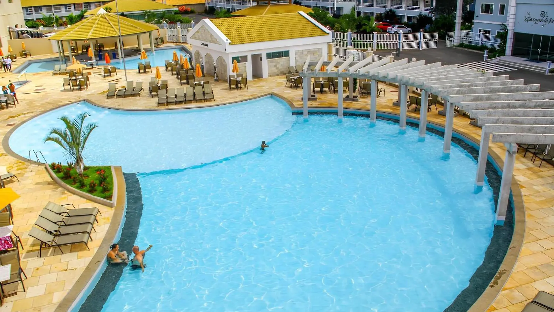 L'Acqua Diroma 12345 / Temporada Cn Aparthotel Caldas Novas