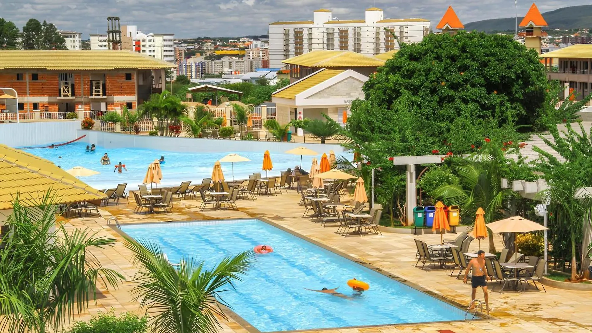 L'Acqua Diroma 12345 / Temporada Cn Aparthotel Caldas Novas