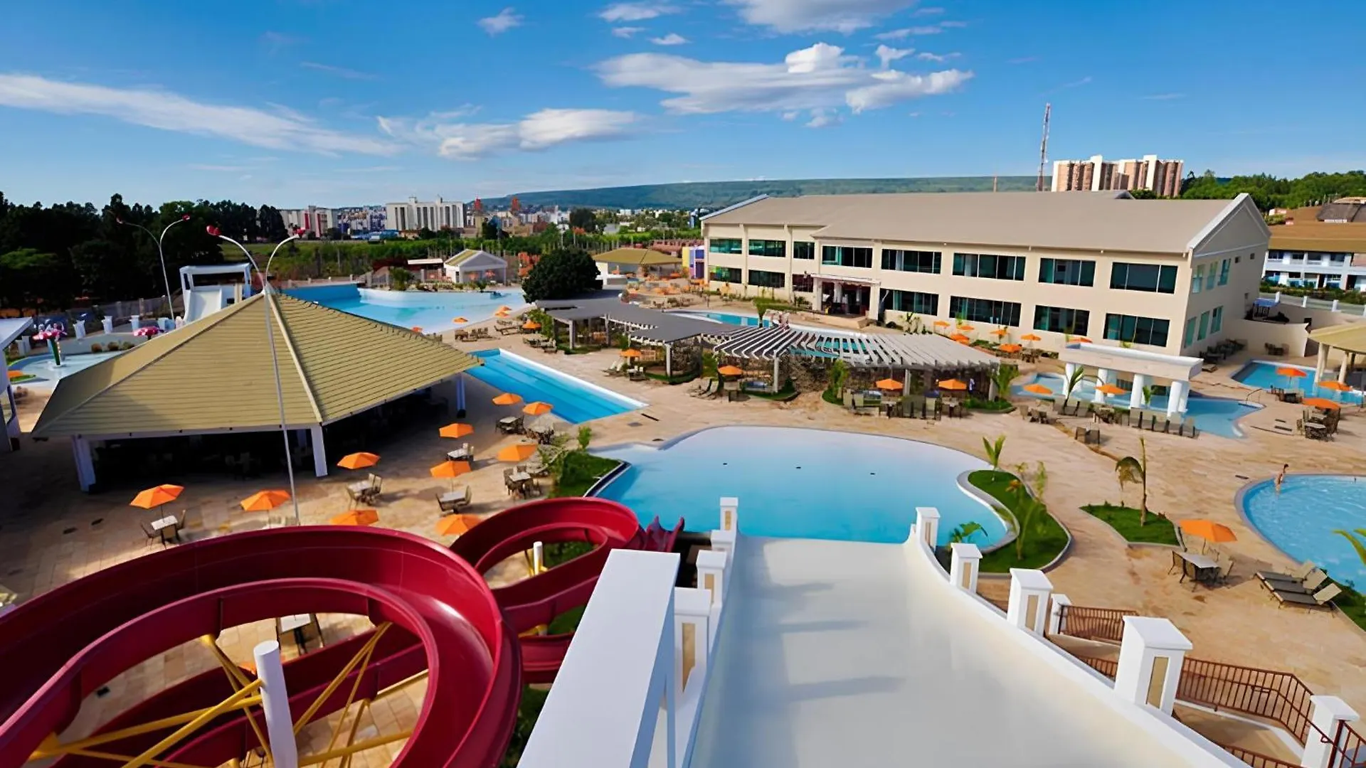 L'Acqua Diroma 12345 / Temporada Cn Aparthotel Caldas Novas Brazil