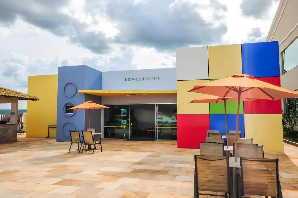 L'Acqua Diroma 12345 / Temporada Cn Aparthotel Caldas Novas