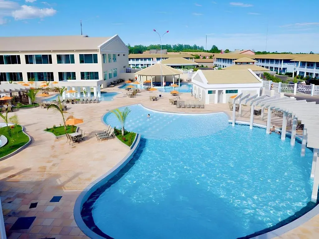 L'Acqua Diroma 12345 / Temporada Cn Aparthotel Caldas Novas 0*,  Brazil