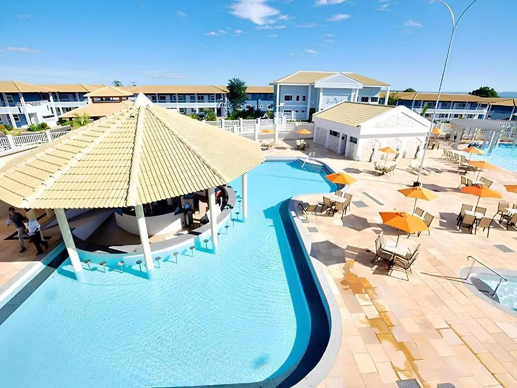 L'Acqua Diroma 12345 / Temporada Cn Aparthotel Caldas Novas Brazil