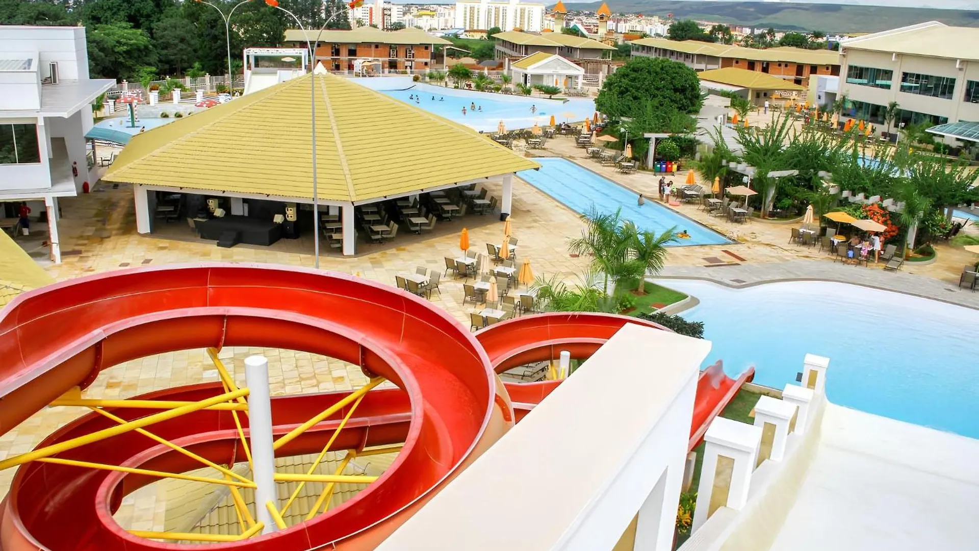 L'Acqua Diroma 12345 / Temporada Cn Aparthotel Caldas Novas Brazil